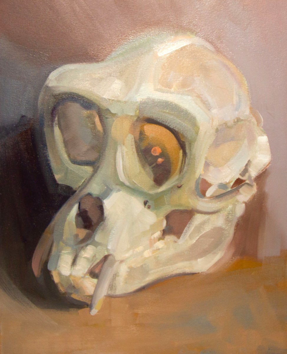 Monkey Mori by Sarah Theobald-Hall 