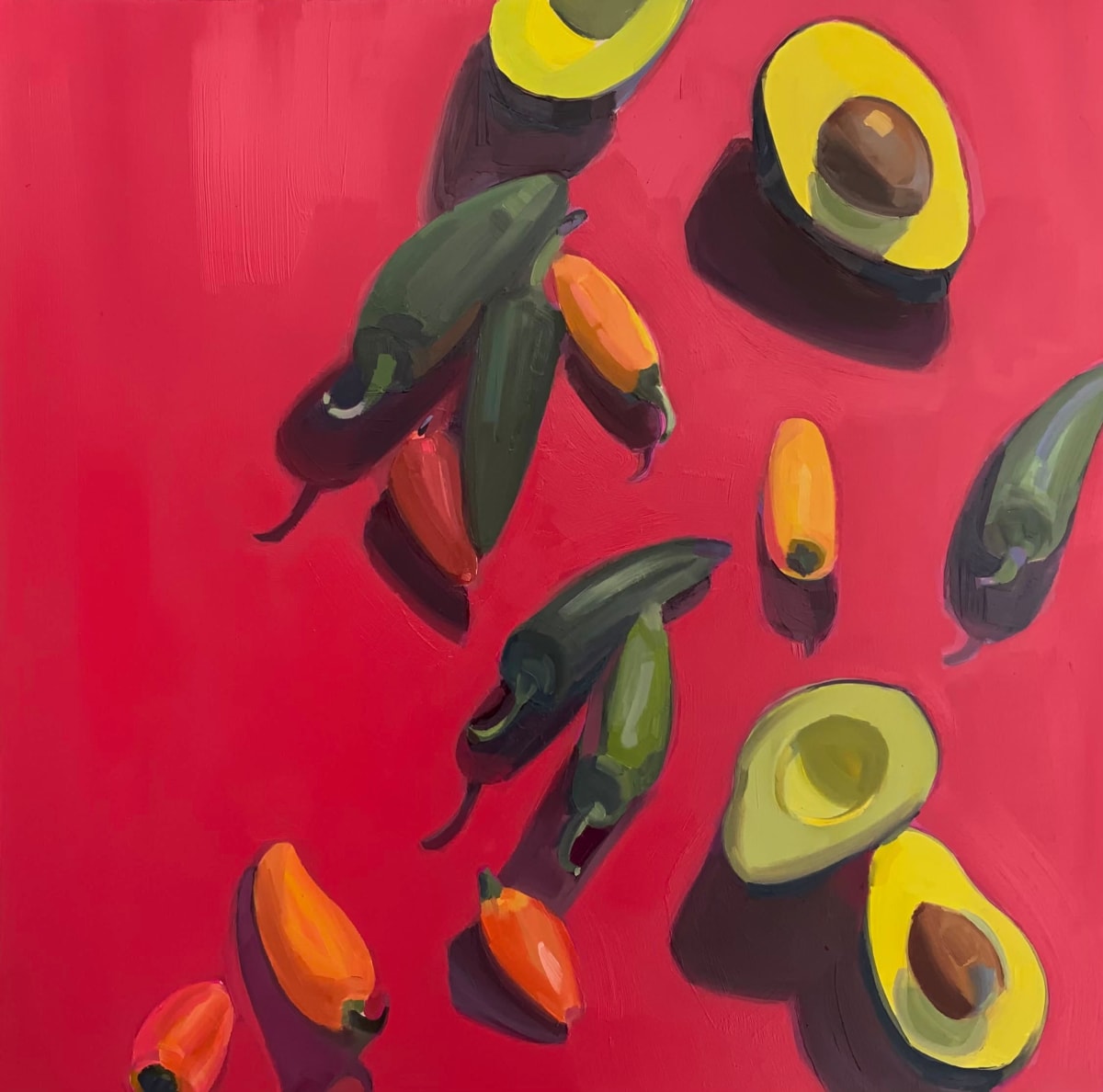 Piquant Vibe by Sarah Theobald-Hall 