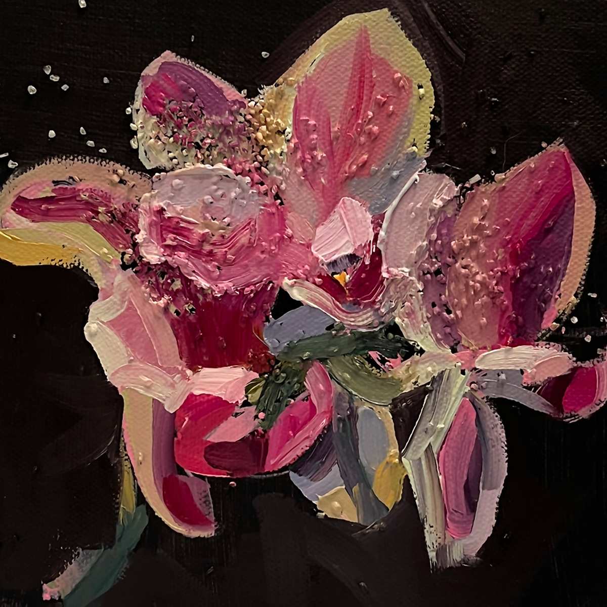 Orchid Wave by Sarah Theobald-Hall, Image 1.