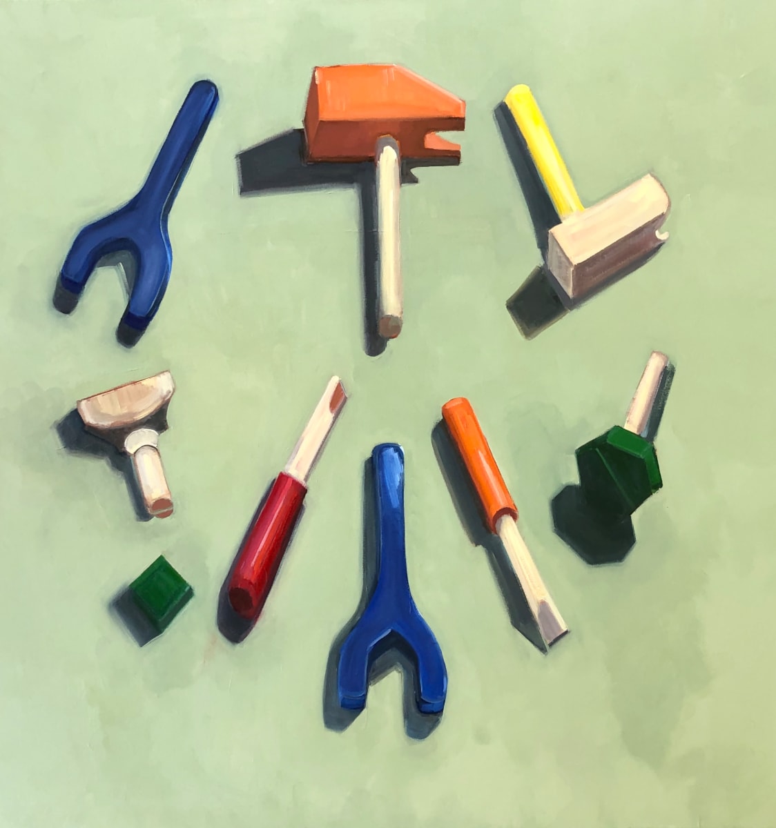 Toolbox Needed by Sarah Theobald-Hall, Image 1.