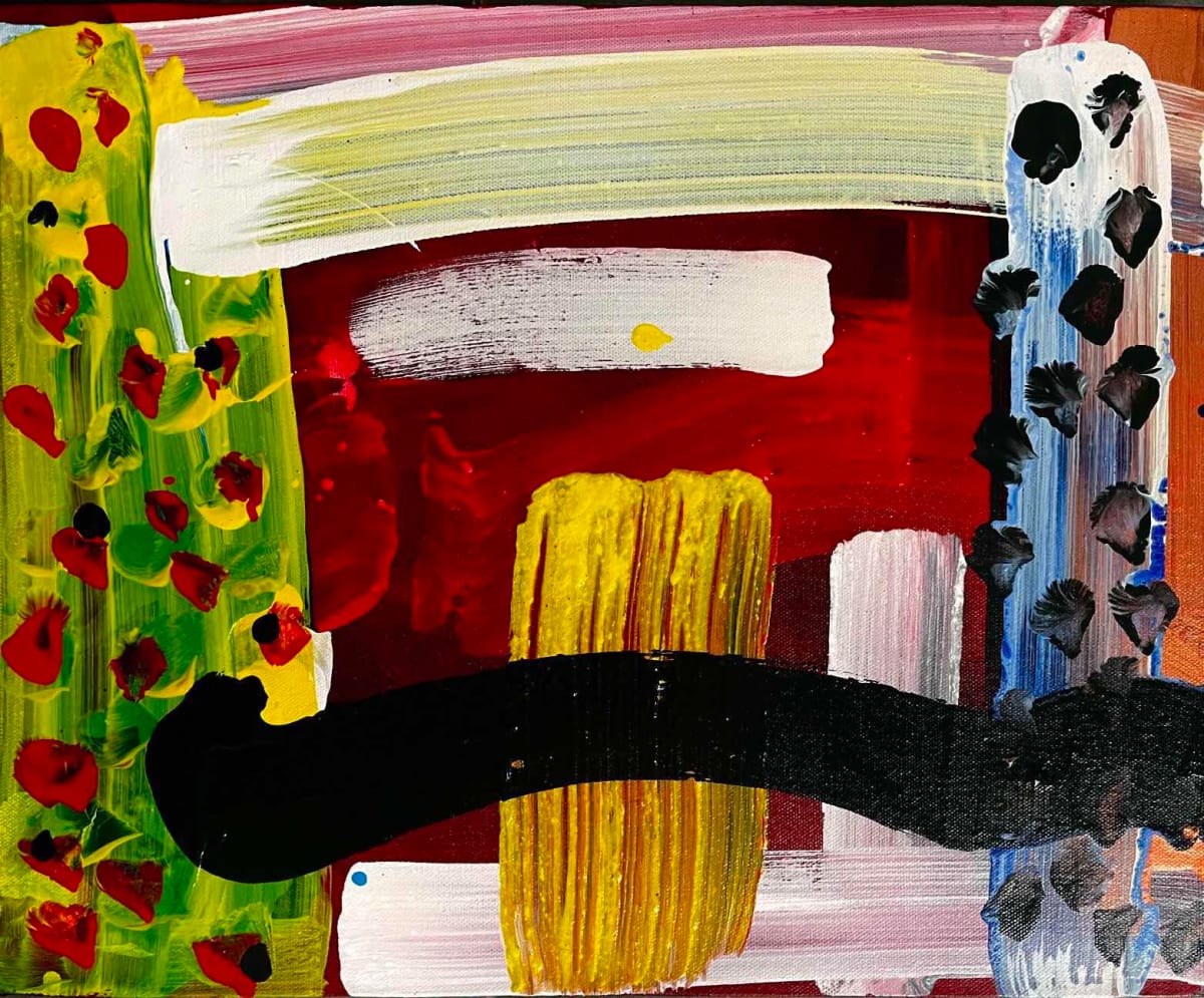 Behind the Black Hole # 1 by Peter Wayne Lewis  Image: Behind the Black Hole # 1