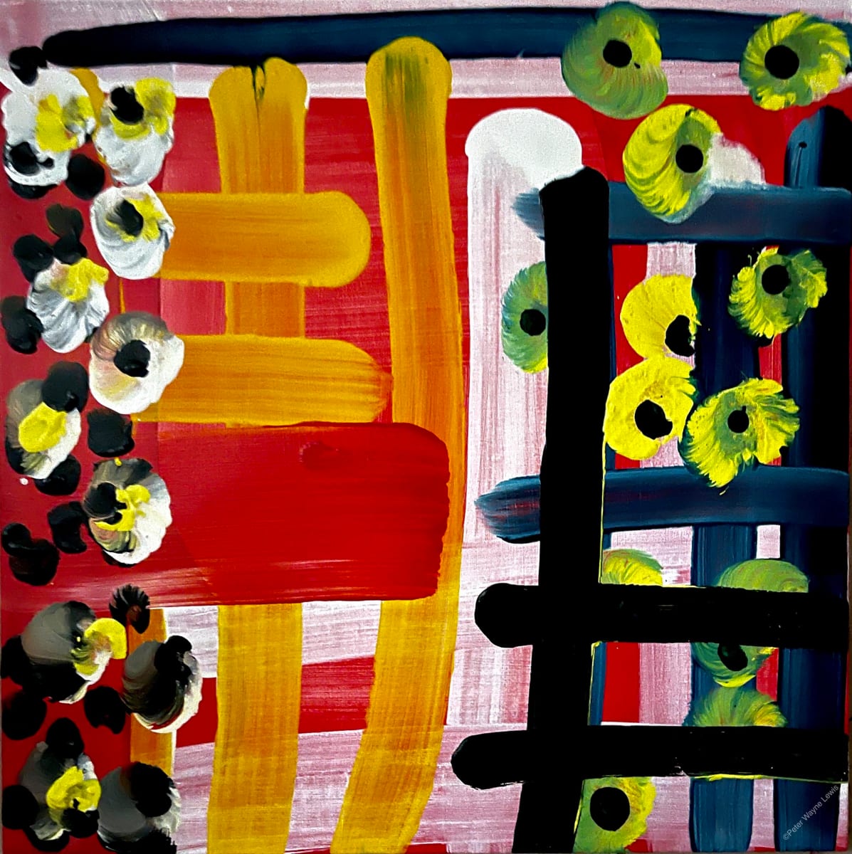 Buoyancy # 16 by Peter Wayne Lewis  Image: Buoyancy # 16 (watermarked image)