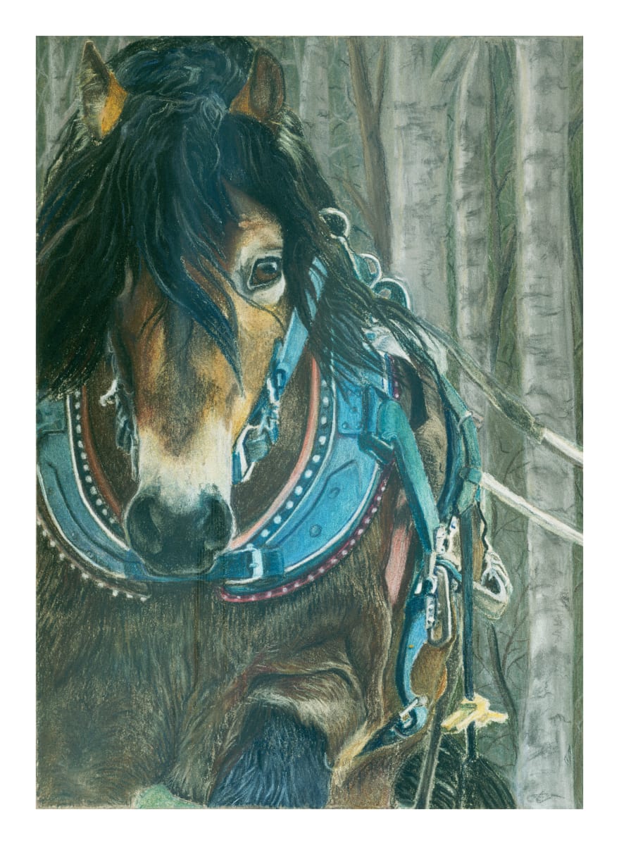 Work! by Marcia Blanco  Image: Full Painting