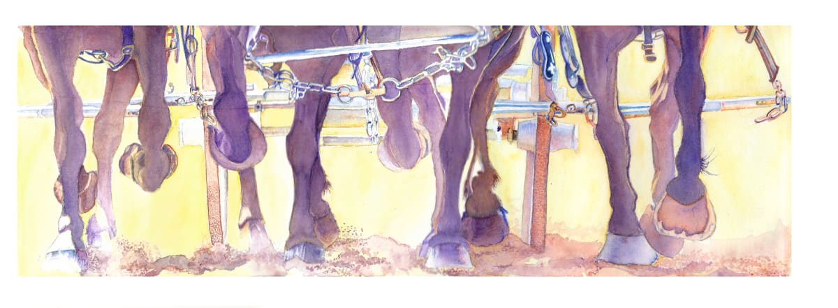 Horse Power by Marcia Blanco  Image: Painting Full Size