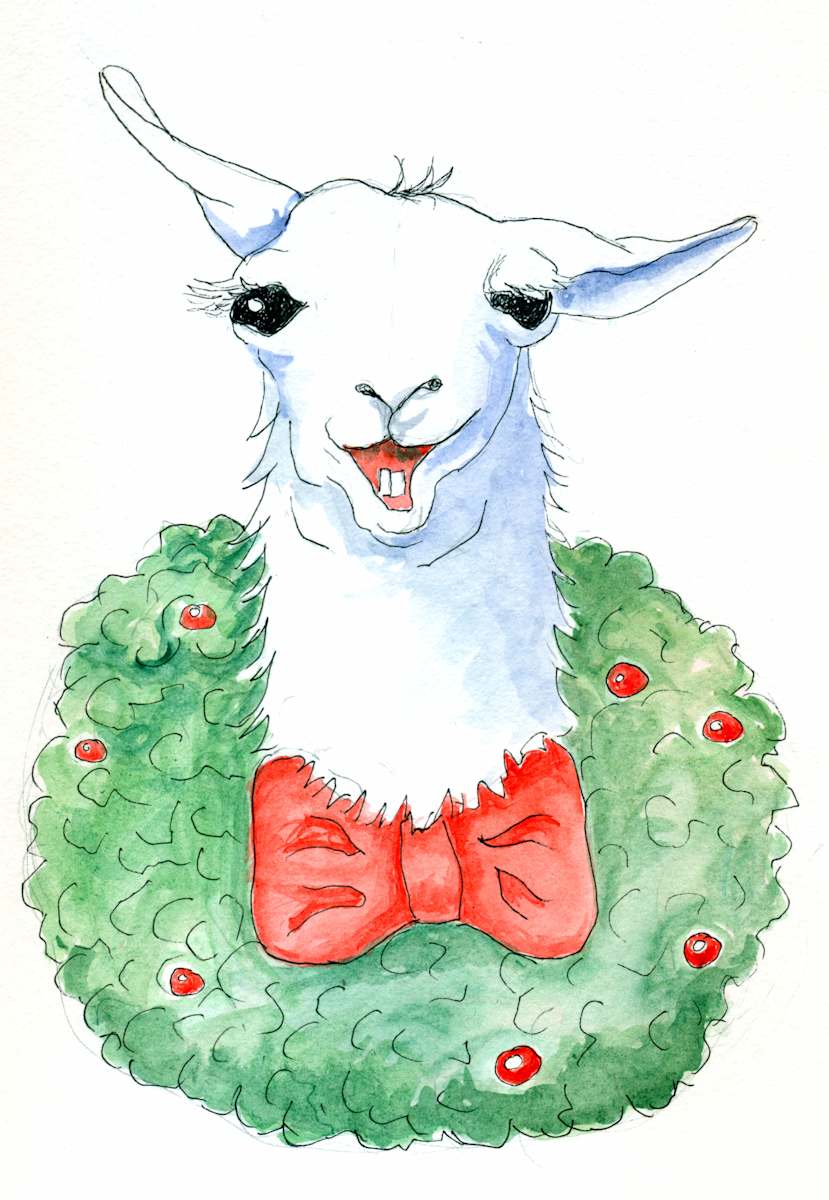 Fa Lla Lla Lla Lla by Marcia Blanco, Image 1.