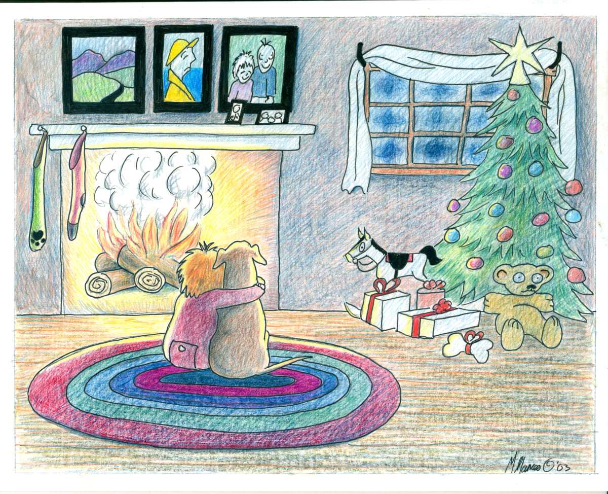 A Christmas Special by Marcia Blanco  Image: Front of Card