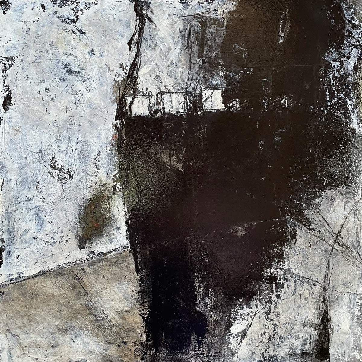 Black Napkins  Image: 1st Audio Accompanied Piece