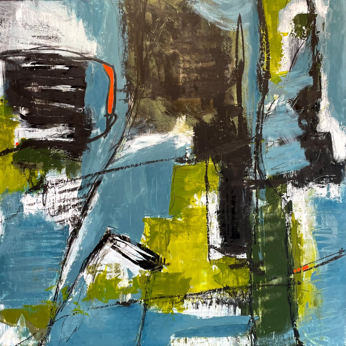 Mirror In The Bathroom 