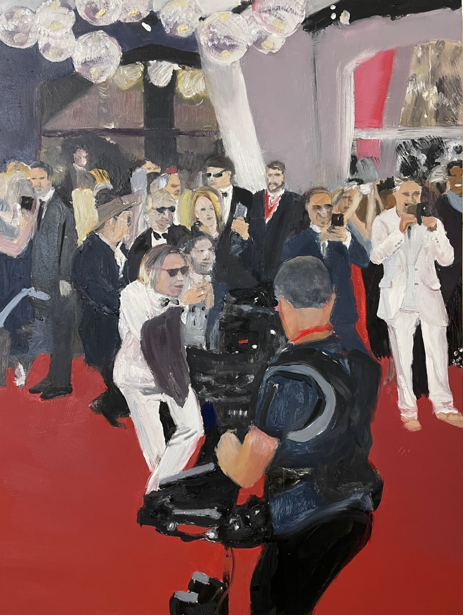 Red Carpet by Joan Hanley, Image 1.