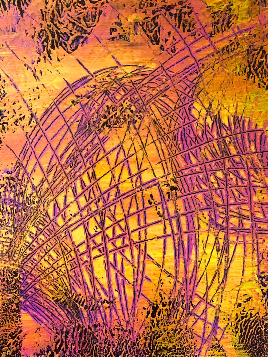 Somewhere by María Camp   Image: Once upon a time, rising to a journey in the sky. 