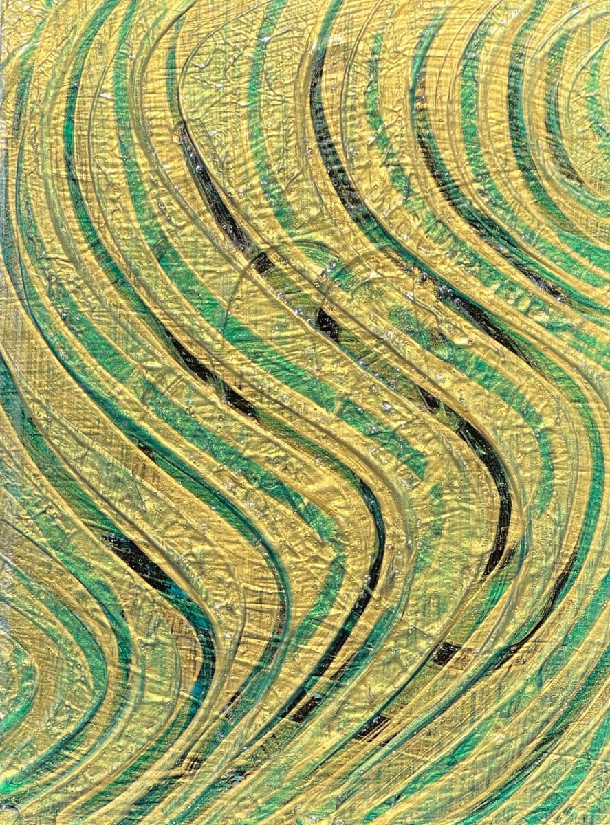 Verdant Swirl by María Camp 