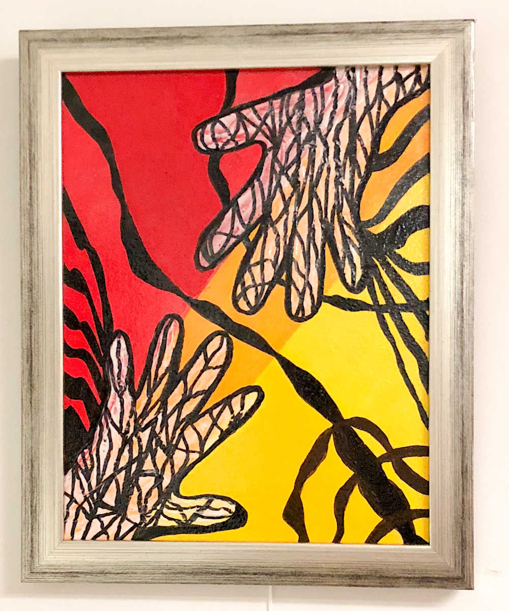 Reaching by María Camp , Image 1.
