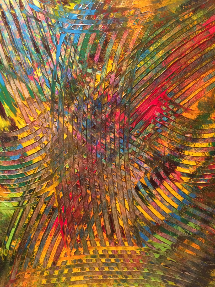 Energetic Endeavors by María Camp  