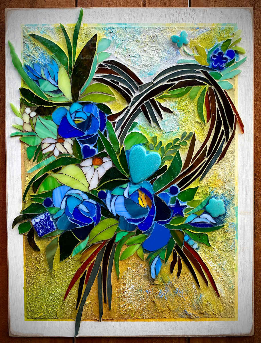 Rhapsody in Blue by Laura McKellar, Image 2.