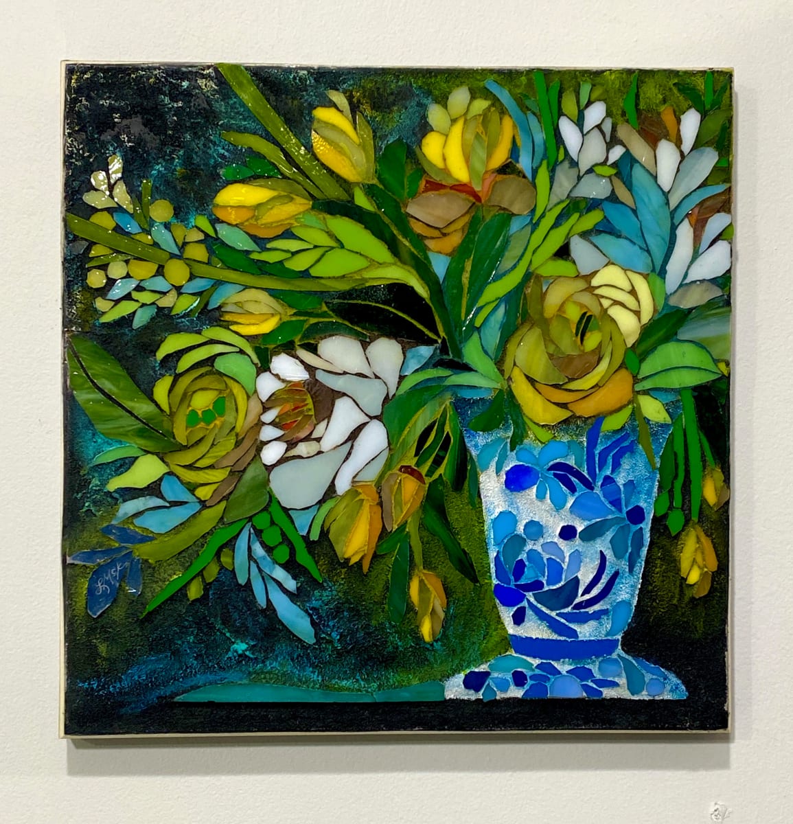 Yellow and White by Laura McKellar 