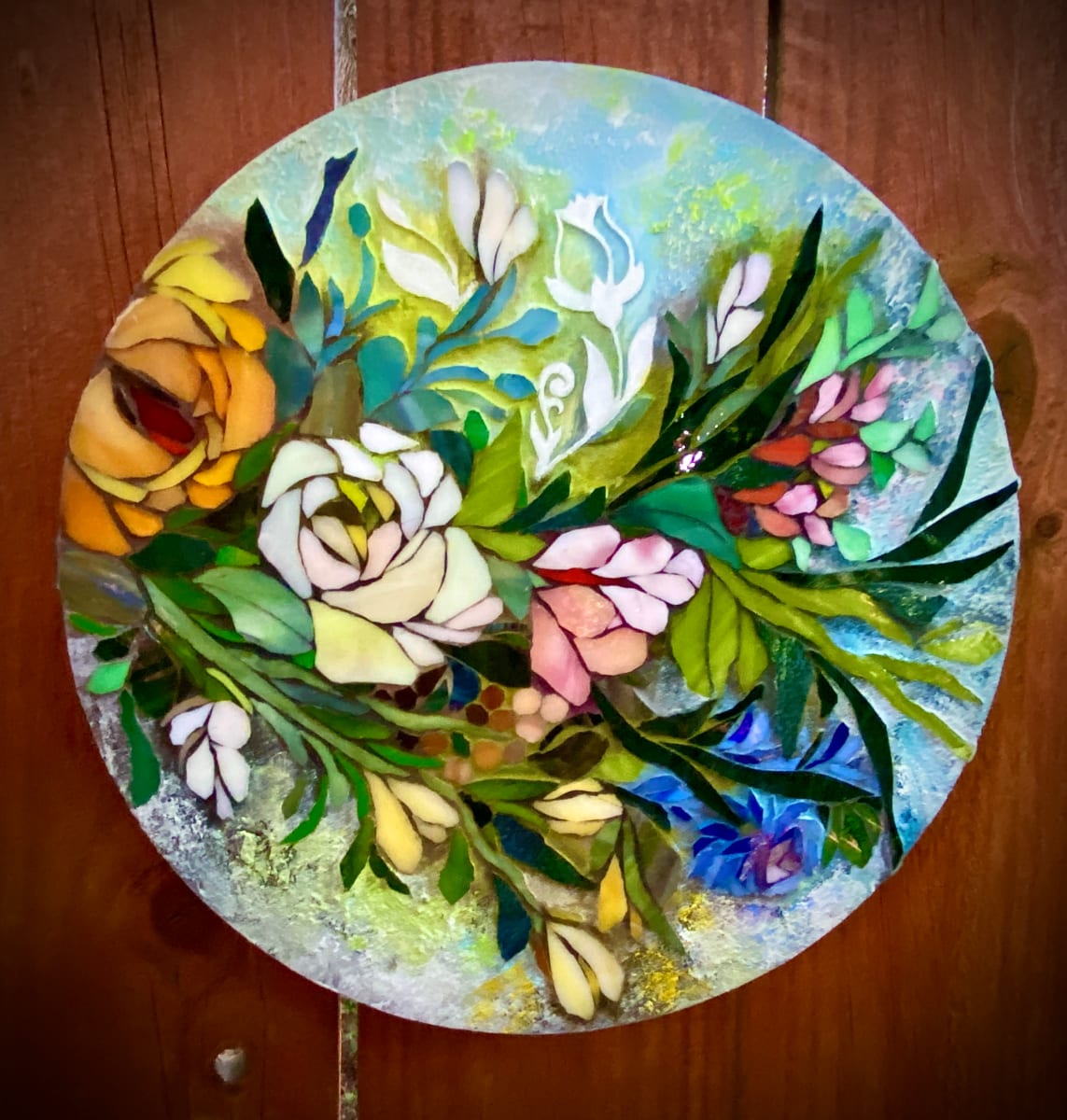 Flower Circle by Laura McKellar | Artwork Archive