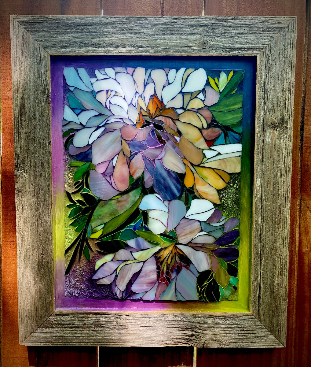Magnolia Sunrise by Laura McKellar 