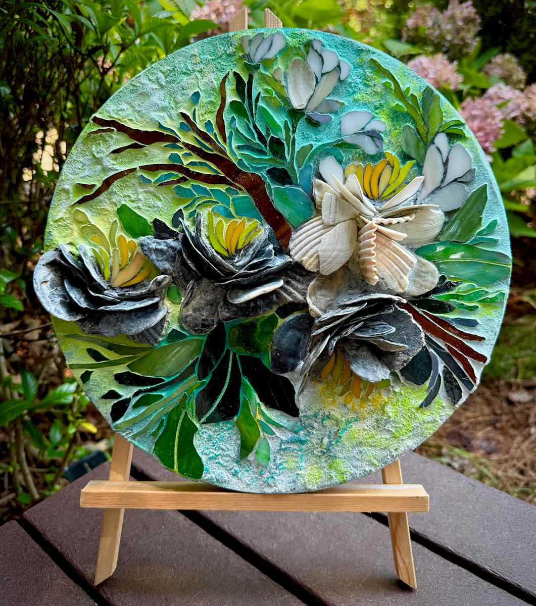 Sea Flowers by Laura McKellar 