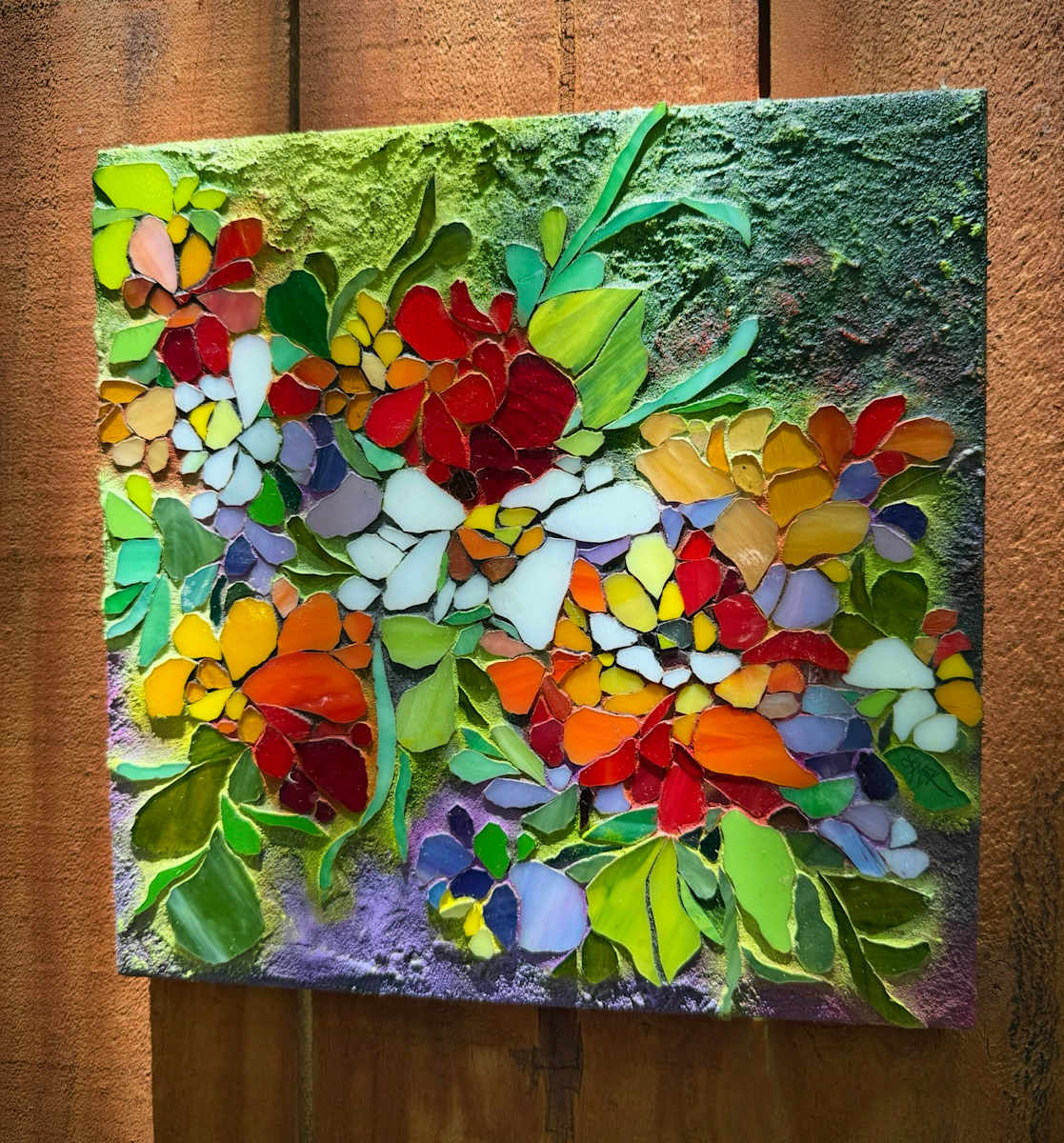 Floral Embers by Laura McKellar 