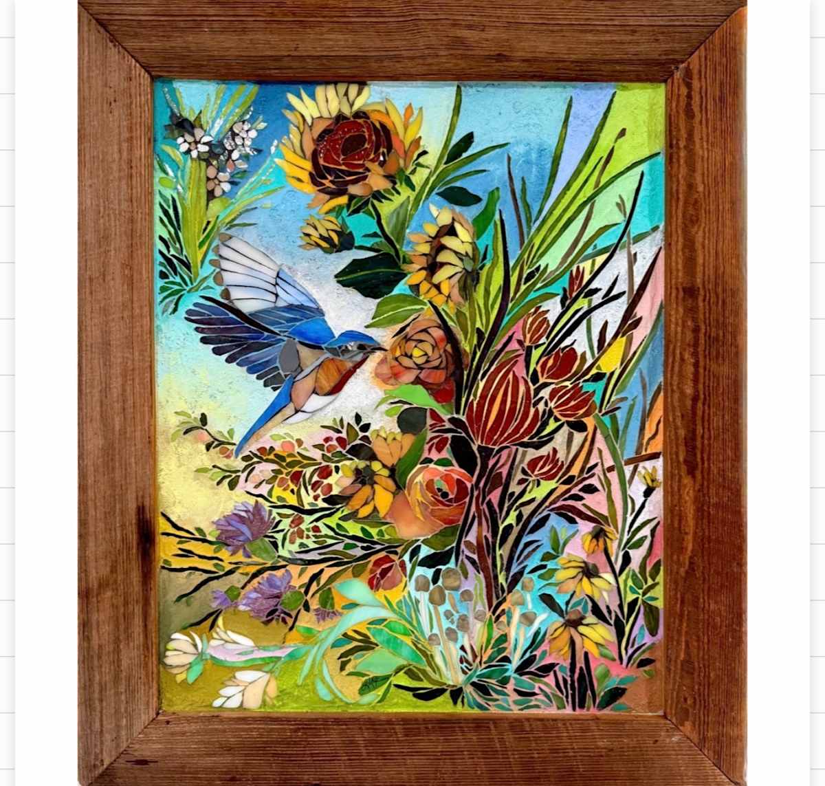 Blooming Sky by Laura McKellar, Image 4.