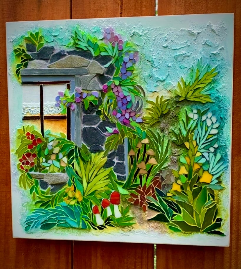 Cottage Garden by Laura McKellar 