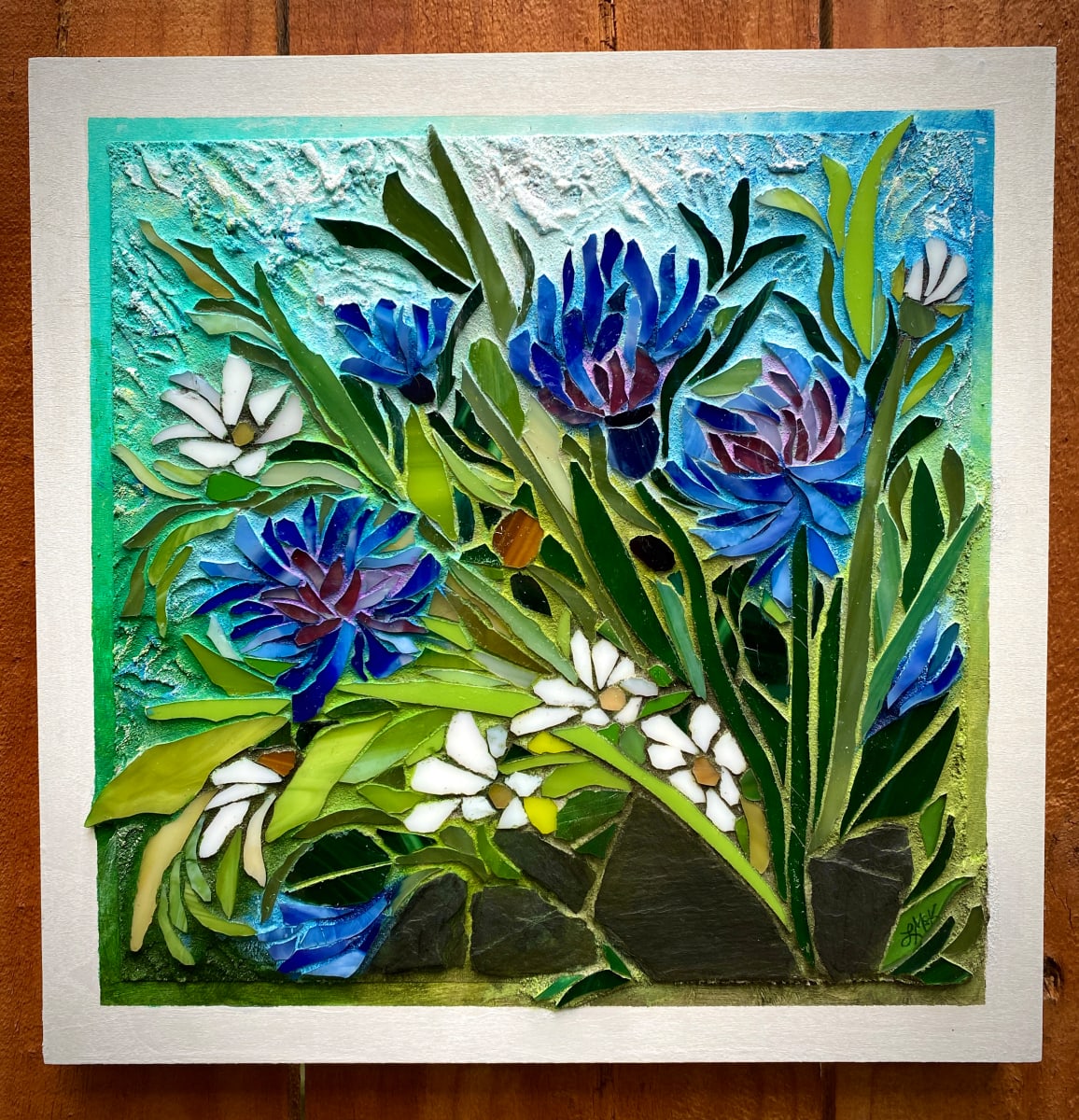 Cornflower and Chicory by Laura McKellar 