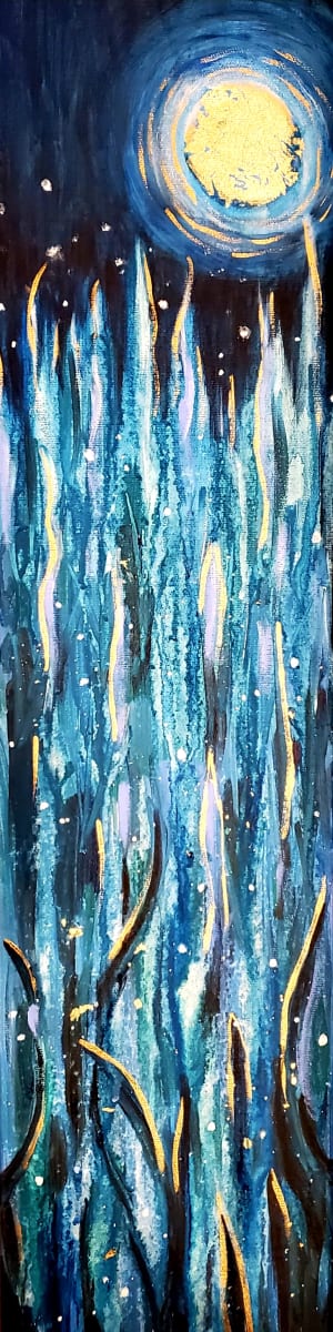 Gilded Moon by Jessica Kunnas, Image 1.