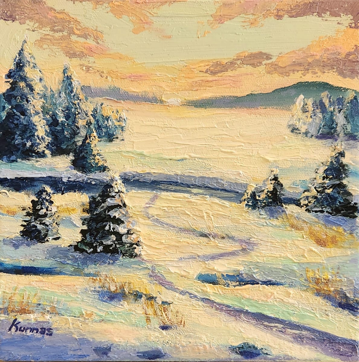 Cold, but Pretty by Jessica Kunnas 