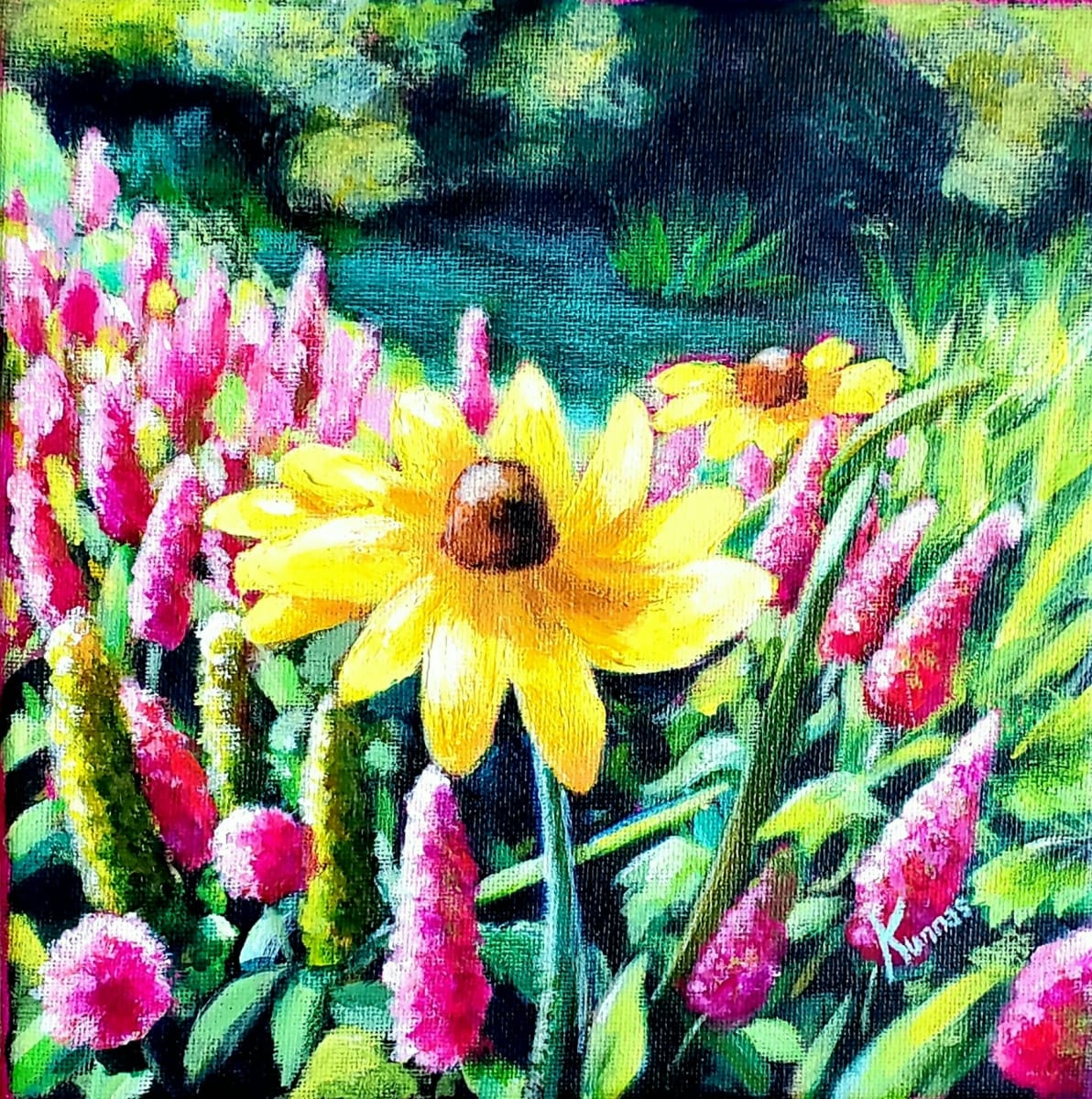 Exuberance by Jessica Kunnas, Image 1.