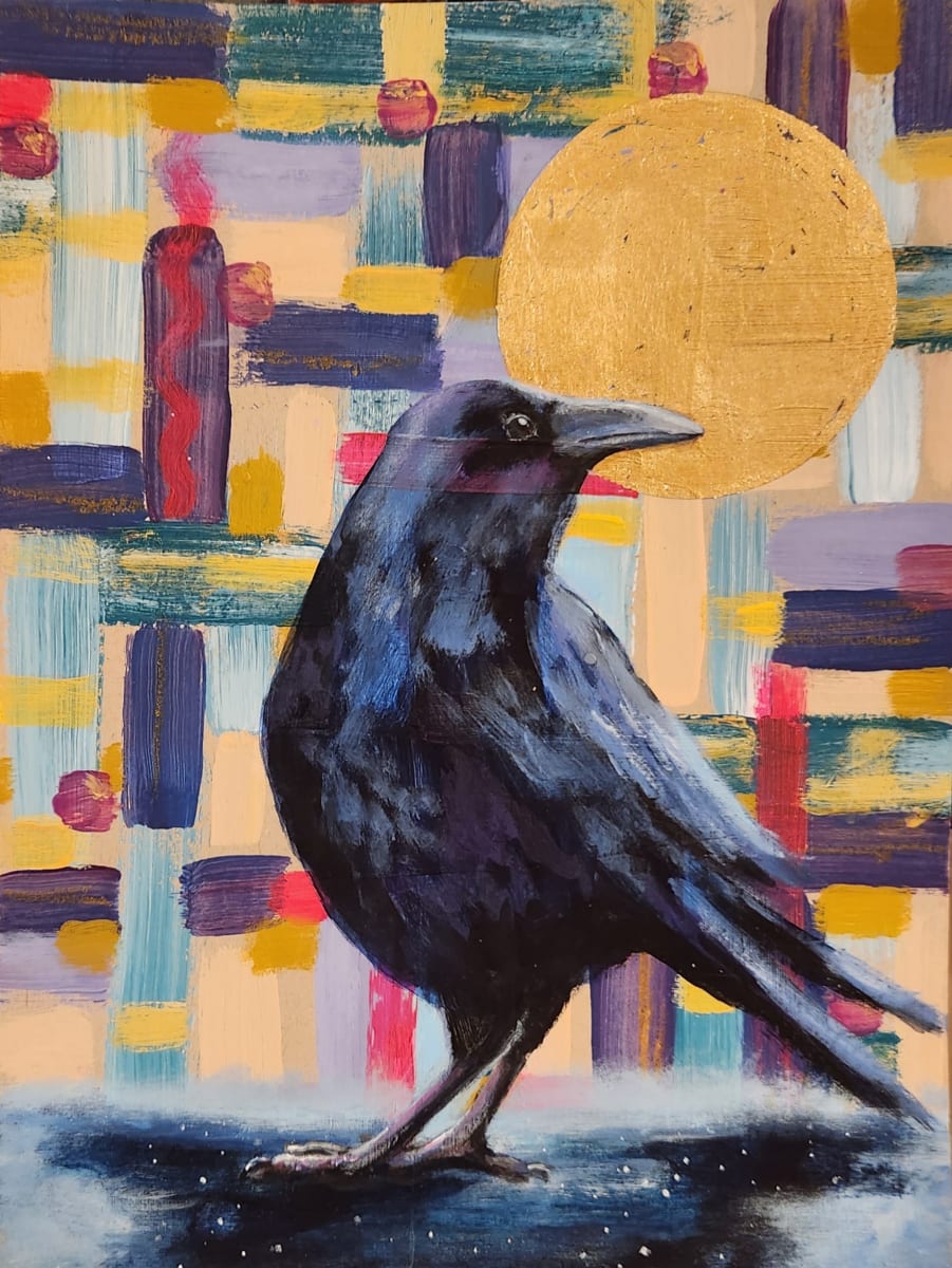 Dreams of Crows by Jessica Kunnas, Image 1.
