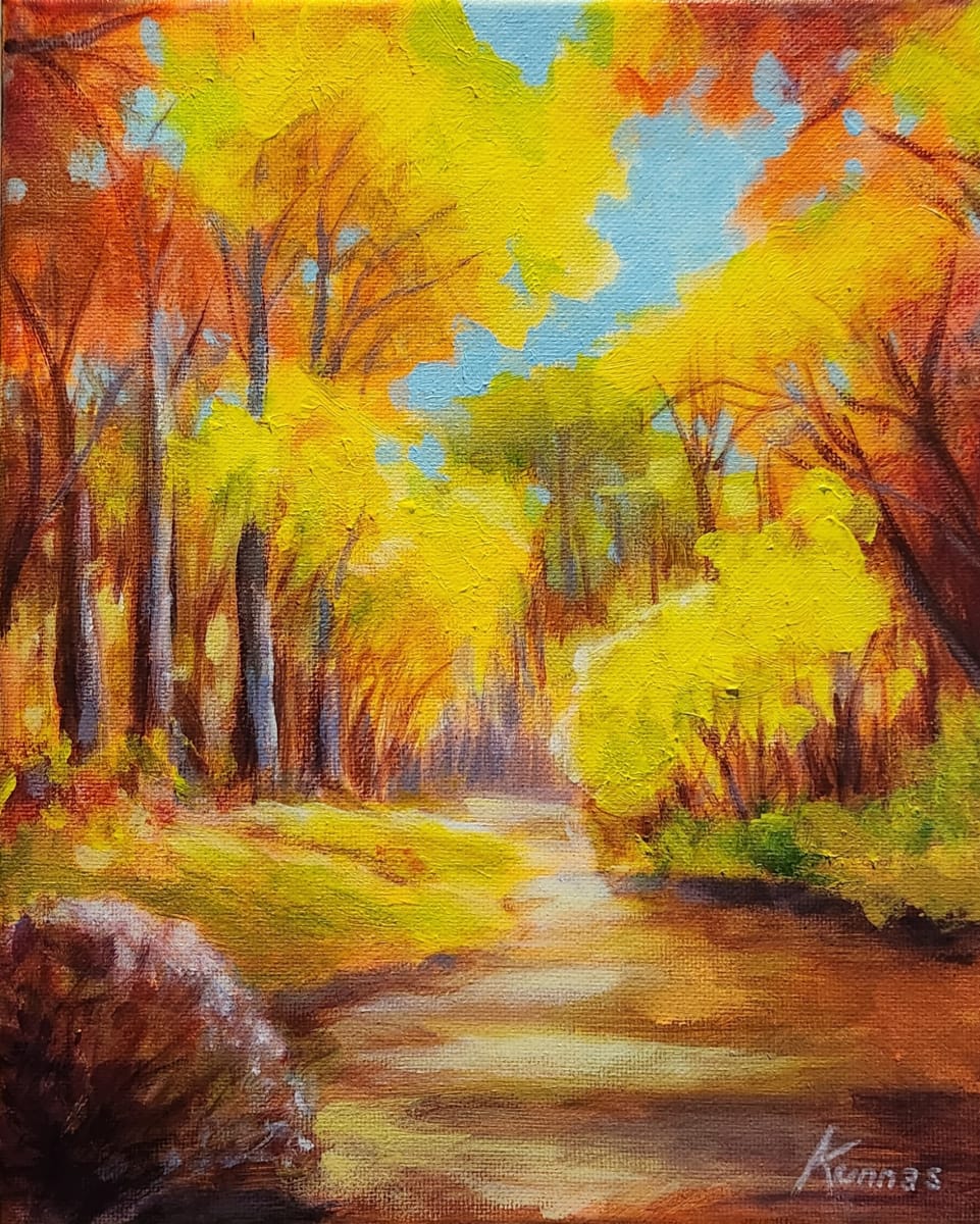 Into the Woods by Jessica Kunnas, Image 1.