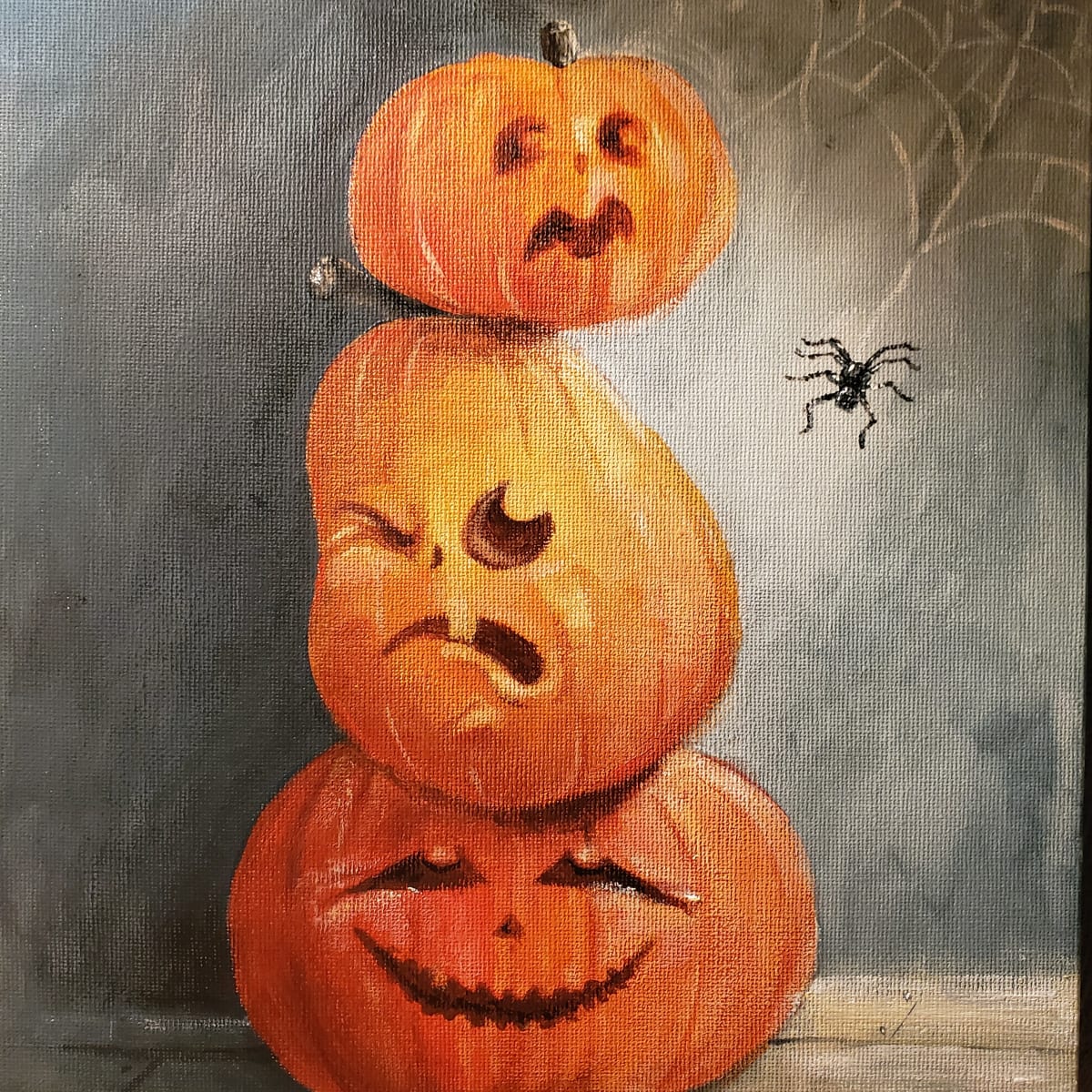 Scaredy Pumpkins by Jessica Kunnas, Image 8.