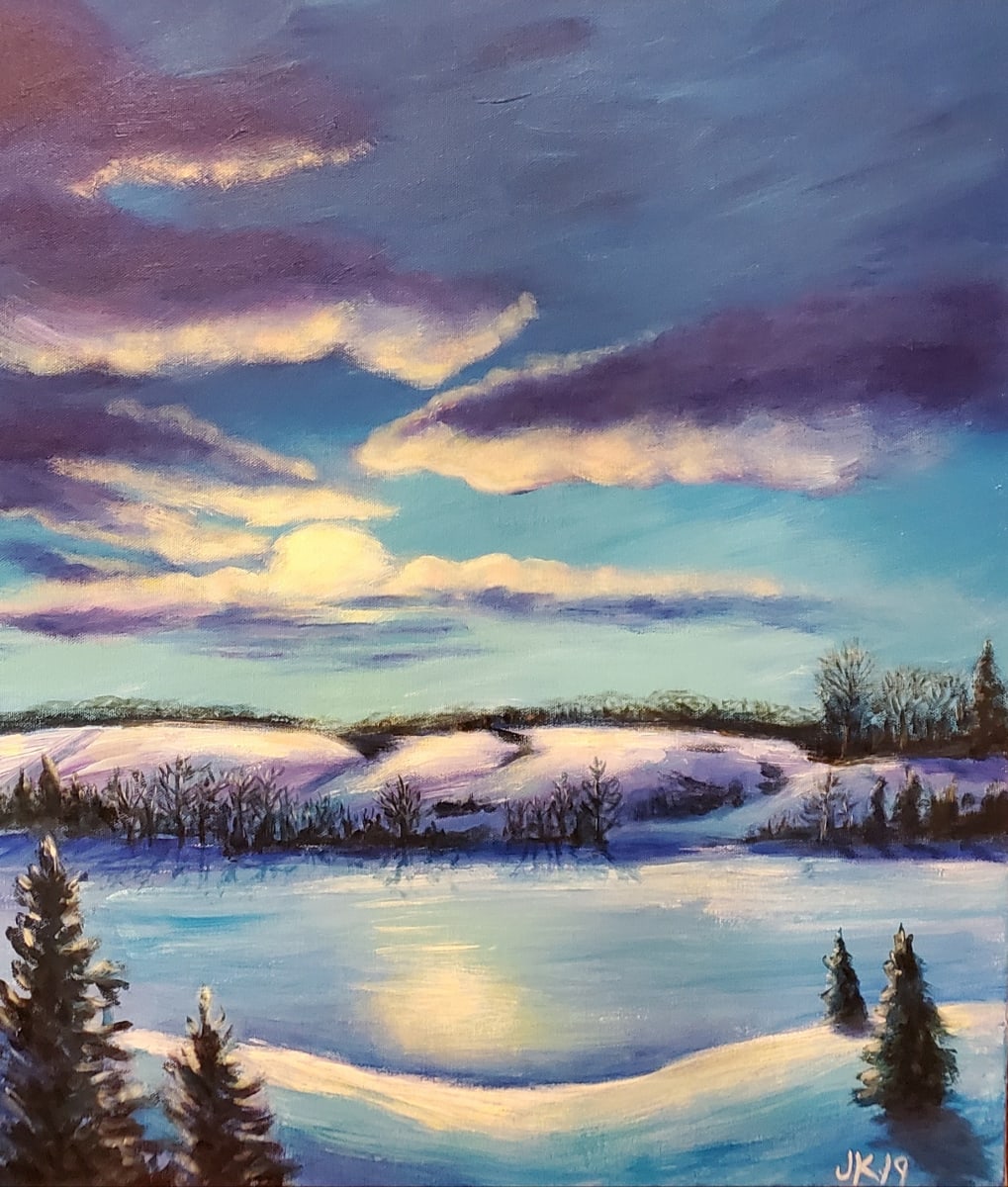 Winter Blues by Jessica Kunnas, Image 18.