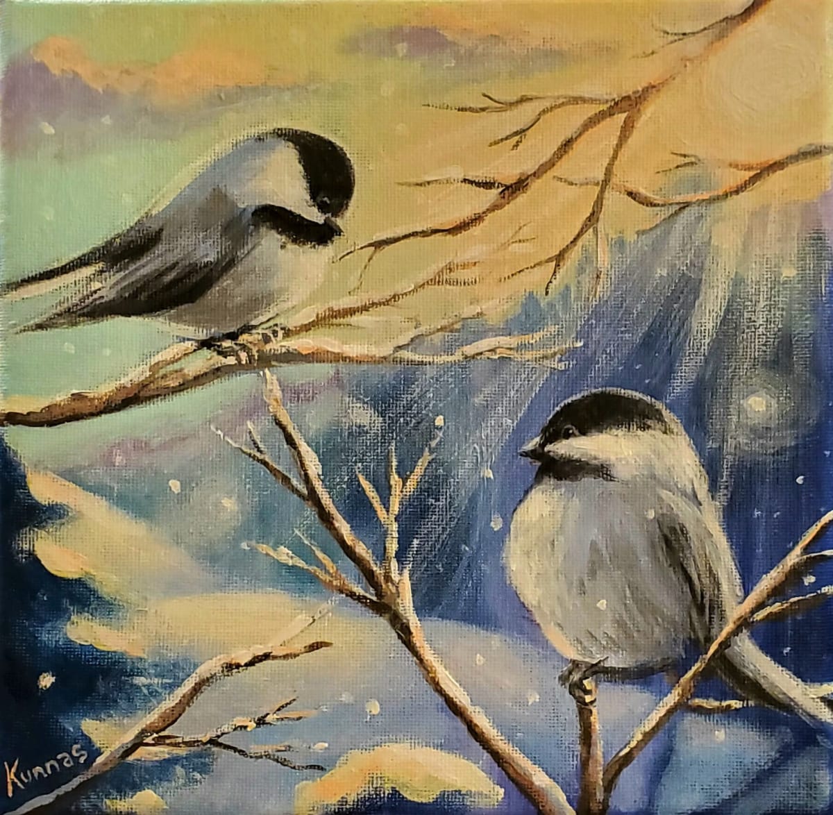Little Talks by Jessica Kunnas, Image 1.