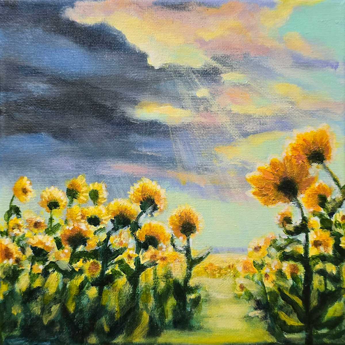 Reach for the Sky by Jessica Kunnas, Image 1.