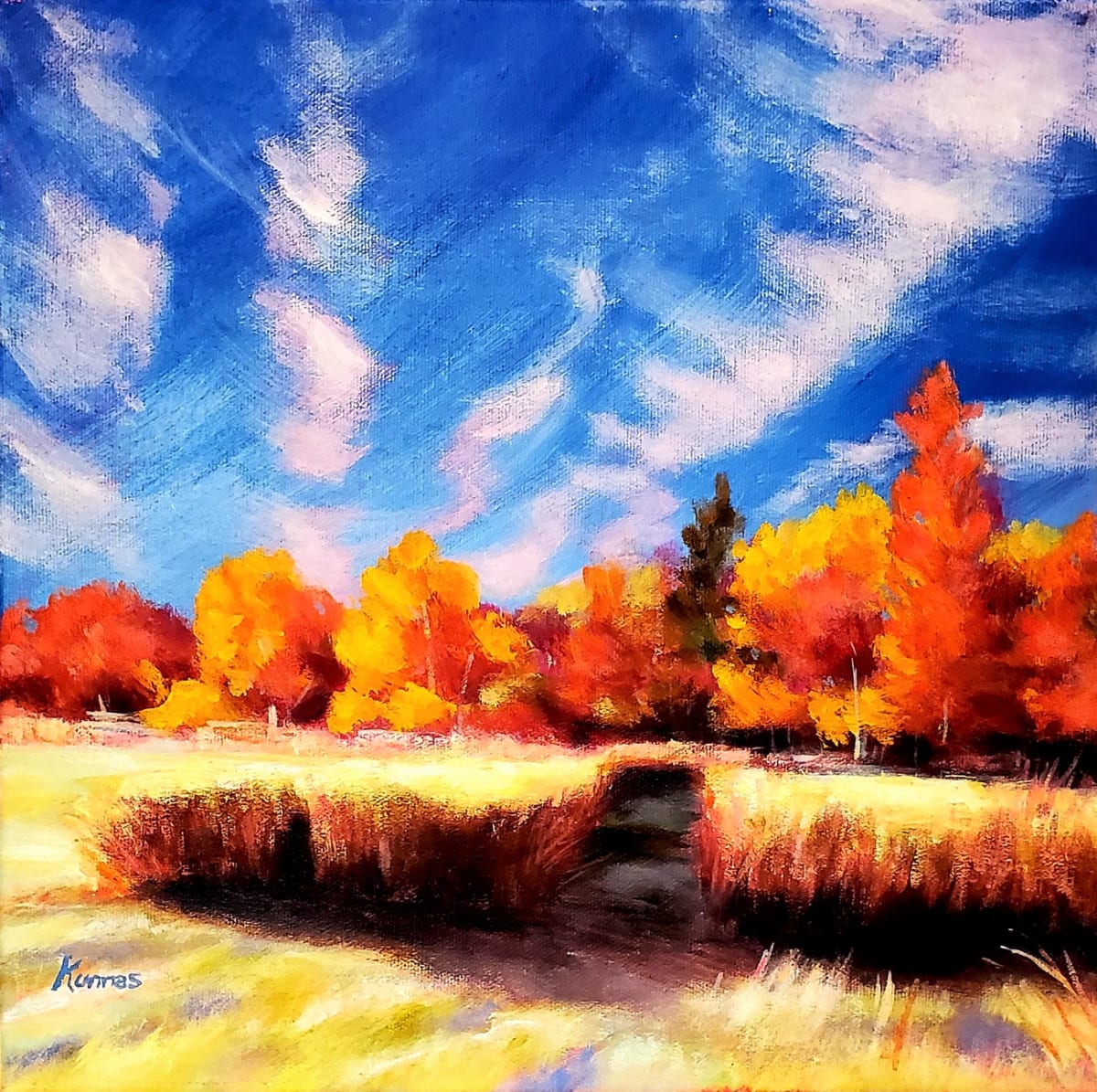 Rose-hued Fall by Jessica Kunnas, Image 1.