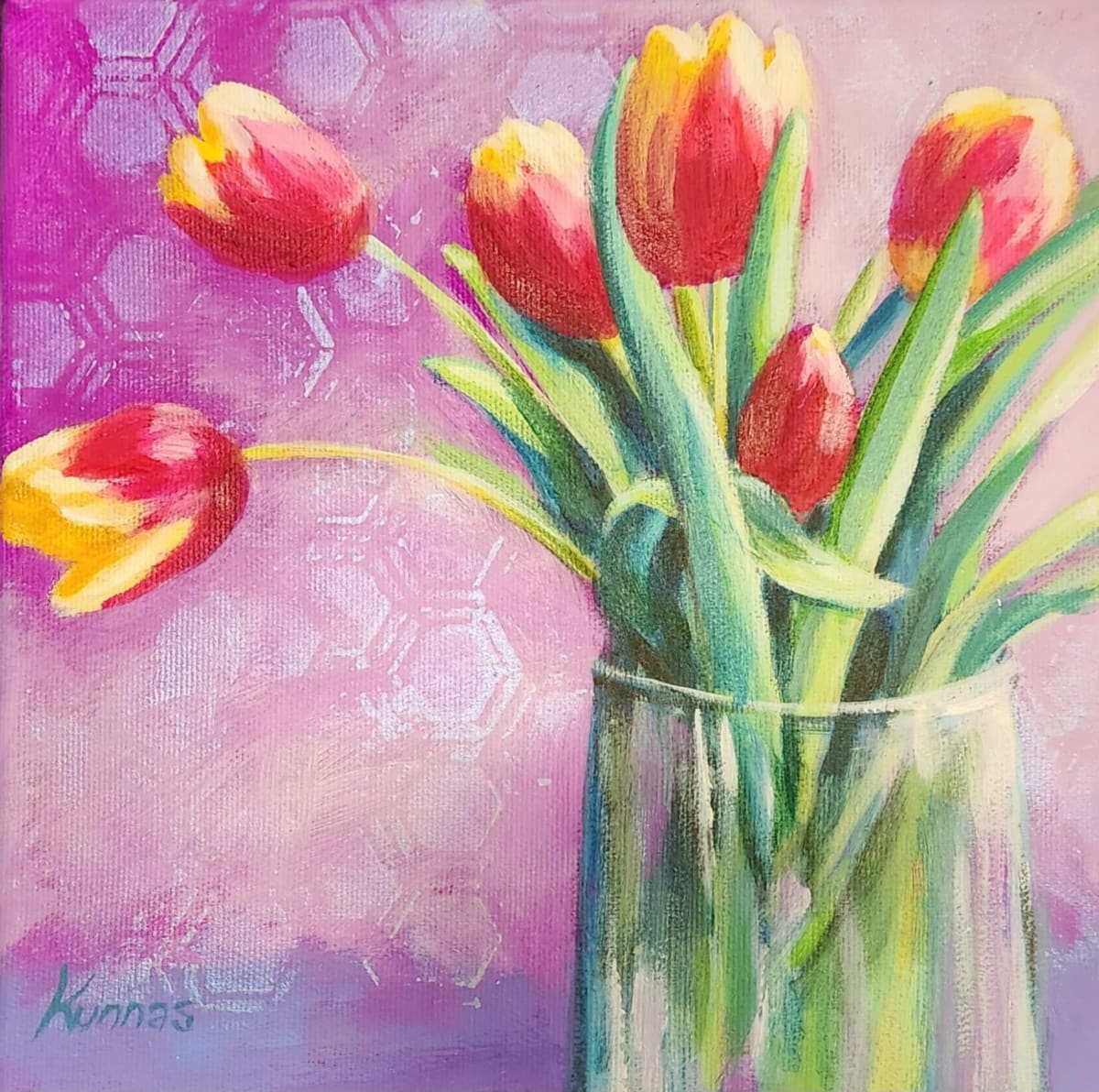 Spring Inspiration  (Framed) by Jessica Kunnas, Image 1.