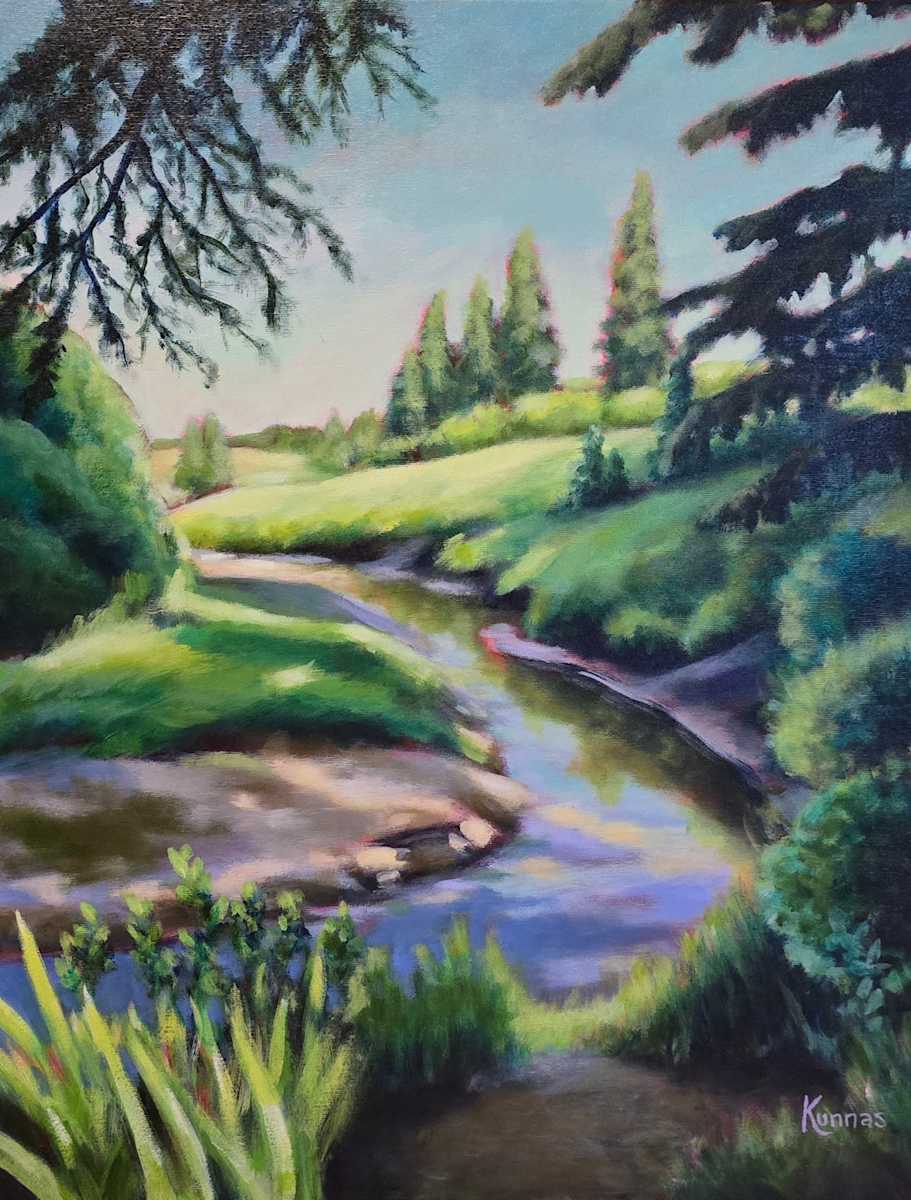 Tawatinaw Creek by Jessica Kunnas, Image 2.