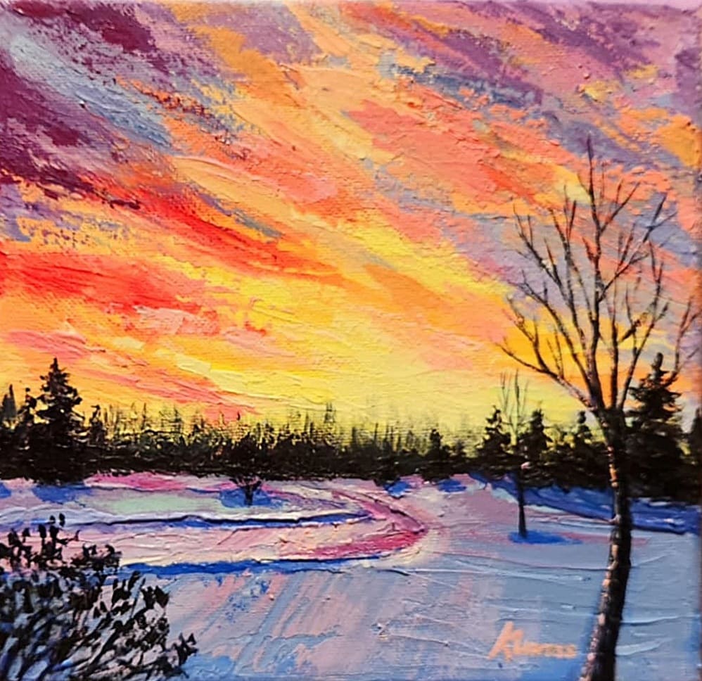 The Morning Show by Jessica Kunnas, Image 1.
