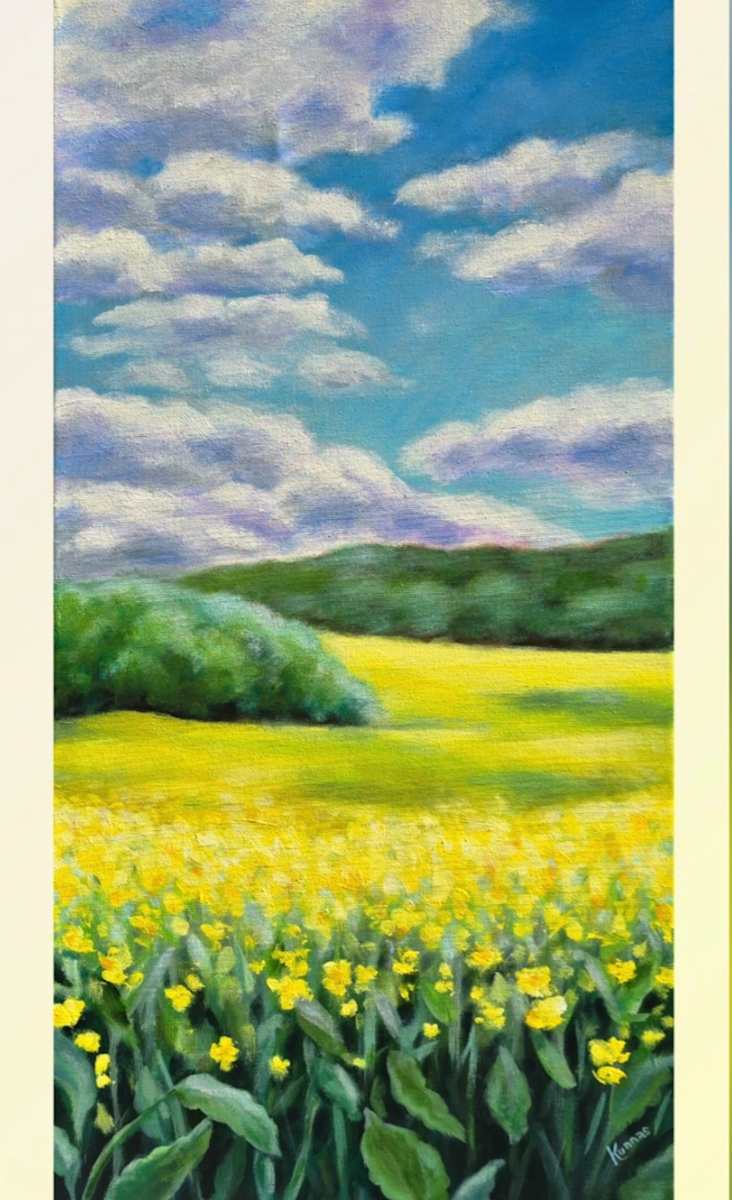 Colinton Fields by Jessica Kunnas, Image 1.