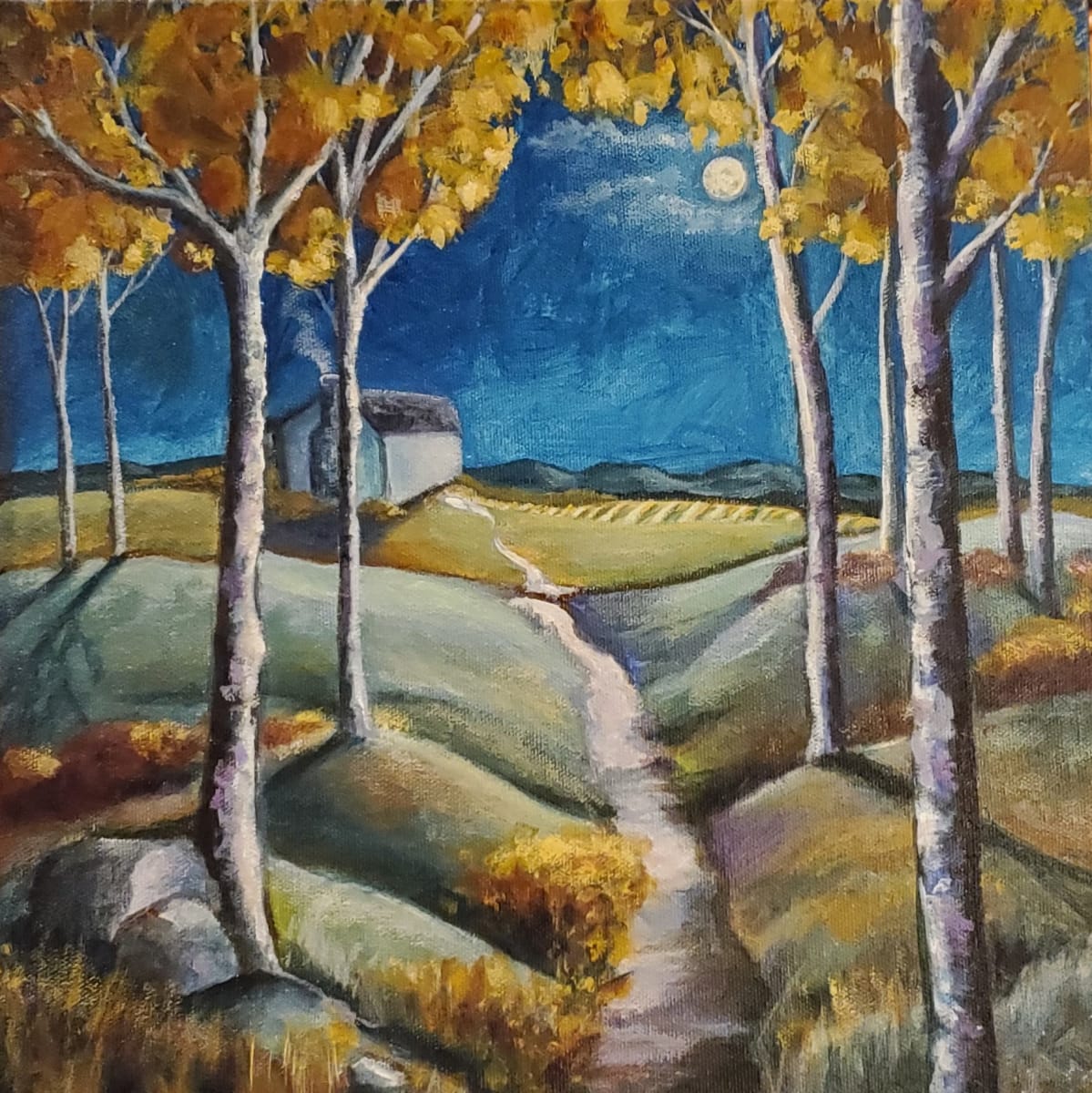 Evening Path by Jessica Kunnas, Image 1.