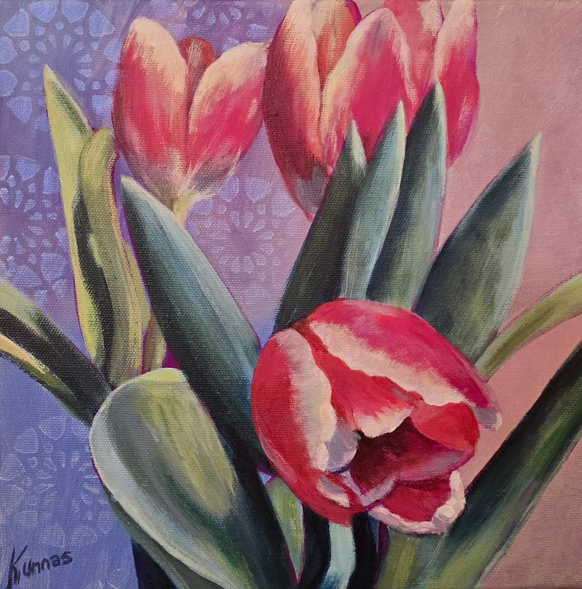 Tulip Study #1 by Jessica Kunnas, Image 1.