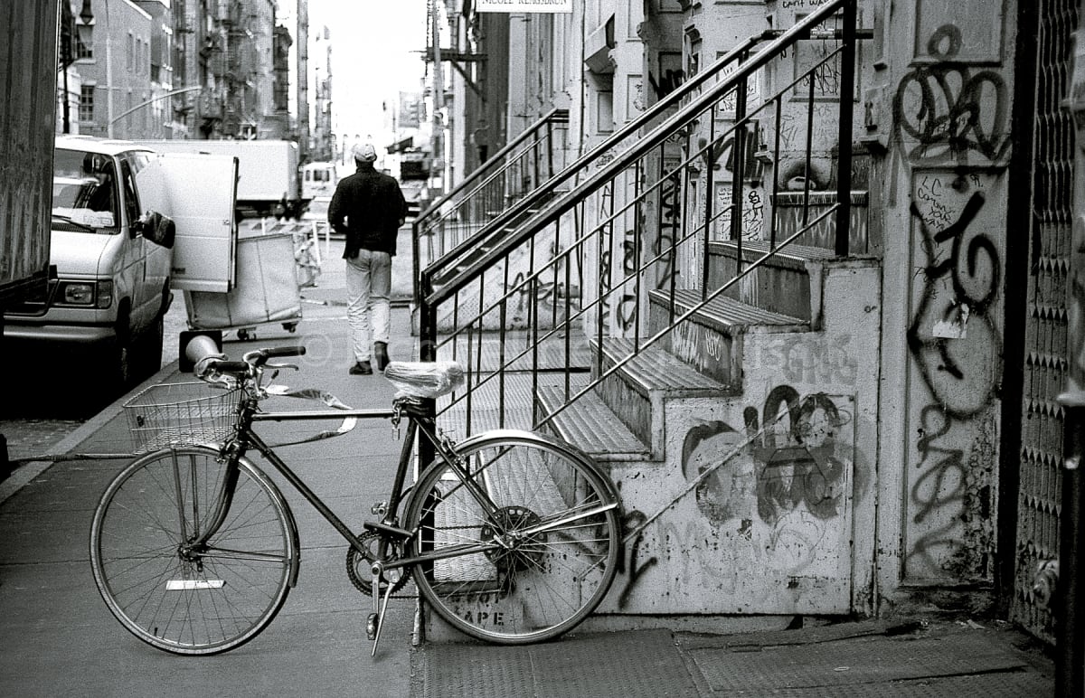 BIKE by Jacqueline C Agentis, Image 1.