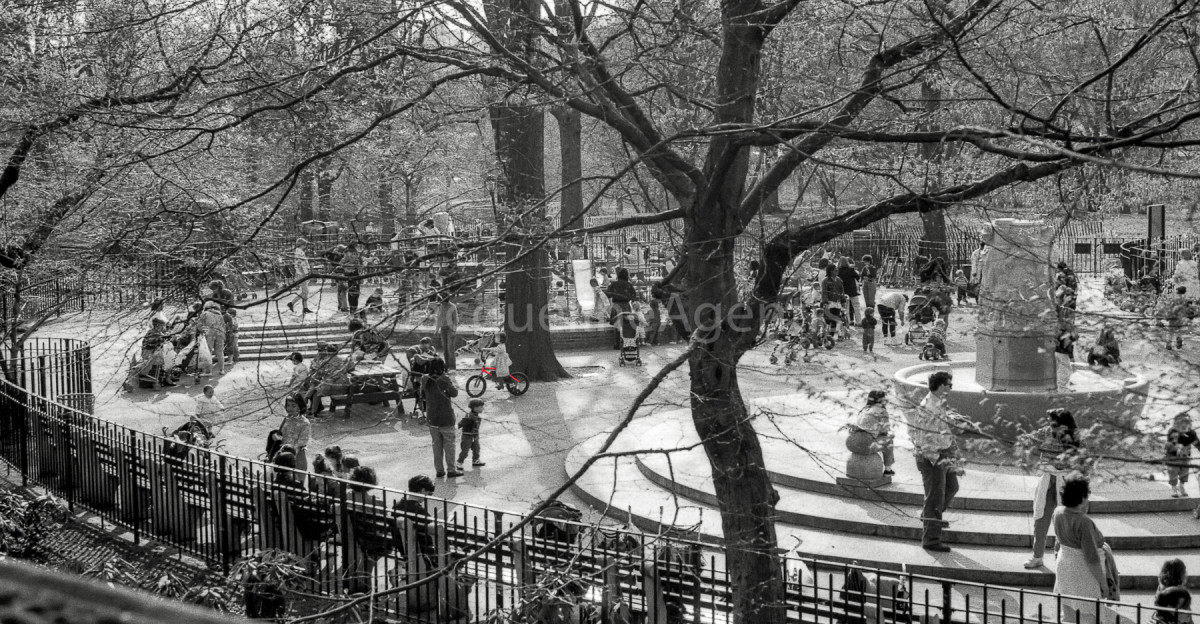 CENTRAL PARK by Jacqueline C Agentis 
