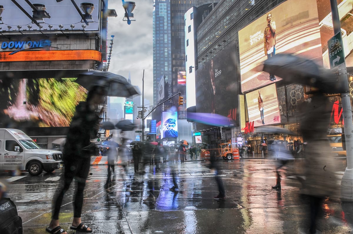 DARK UMBRELLAS by Jacqueline C Agentis, Image 1.