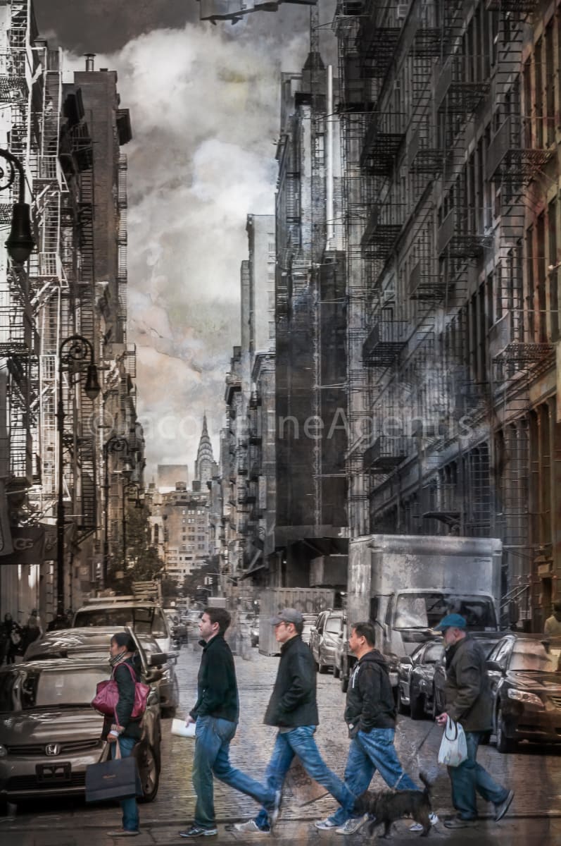 CROSSING GREENE by Jacqueline C Agentis, Image 1.
