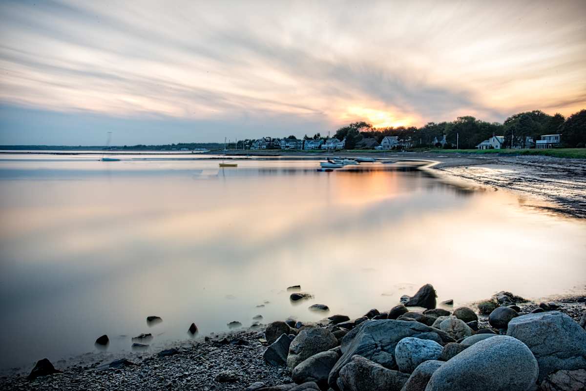 Sunset Coast by Jacqueline C Agentis, Image 1.