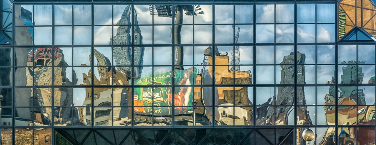 NEW YORK REFLECTIONS by Jacqueline C Agentis, Image 1.