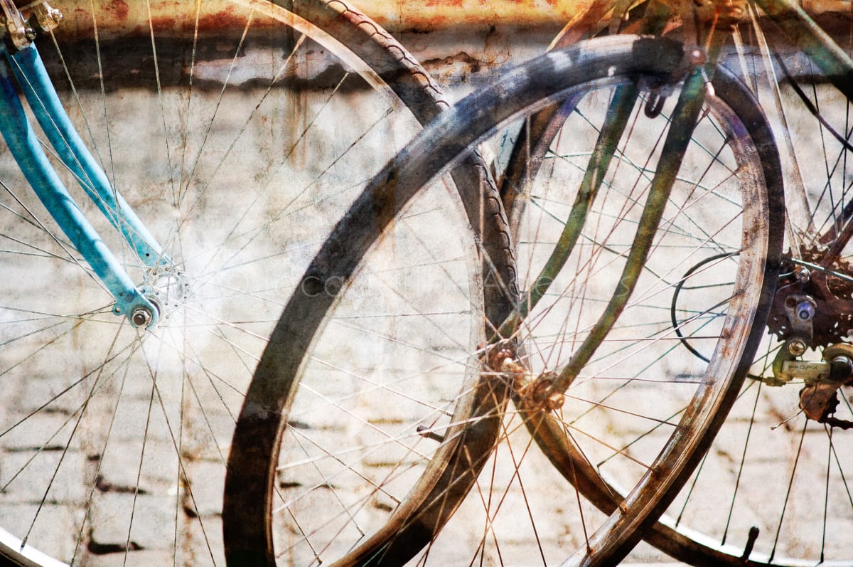 SPOKES TWO by Jacqueline C Agentis, Image 1.