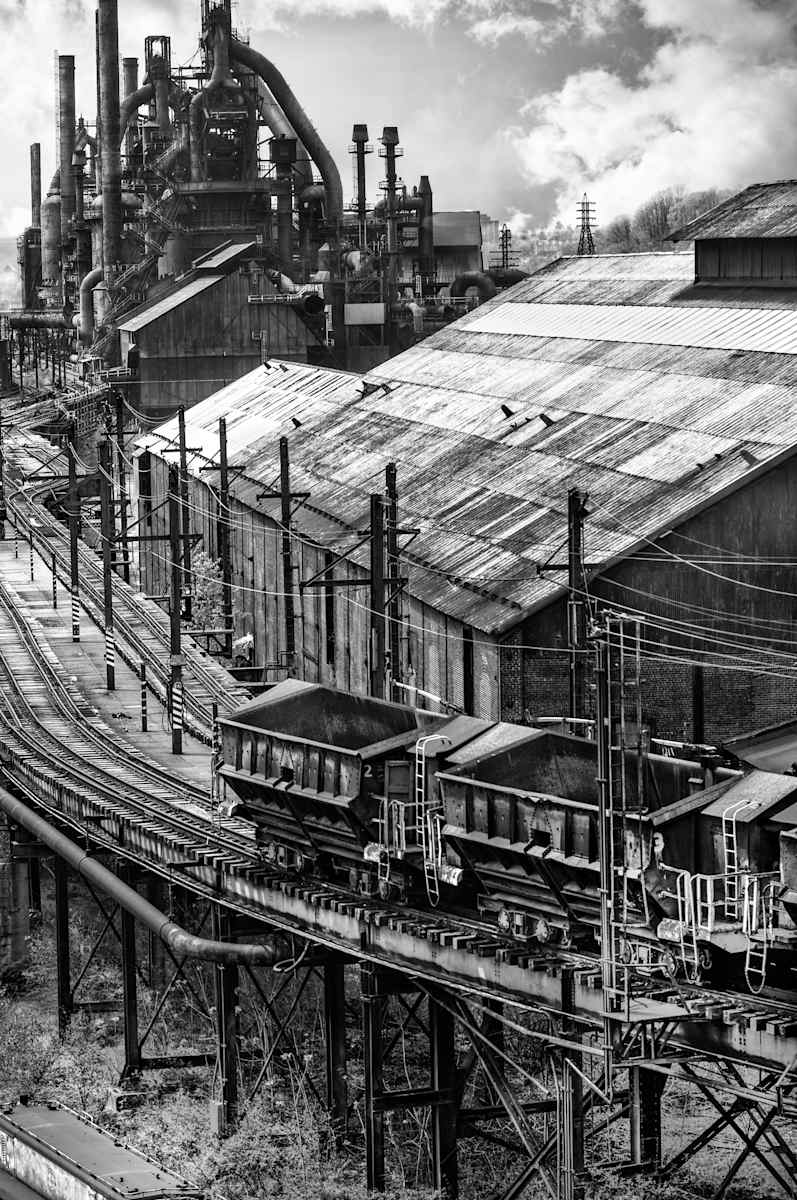 Steel Rails by Jacqueline C Agentis, Image 1.